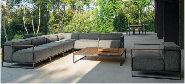 میز جلو مبلی نظری مدل دنیز لانژ